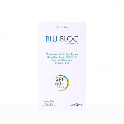 Blu-Bloc Sunscreen Gel SPF 50+ PA+++